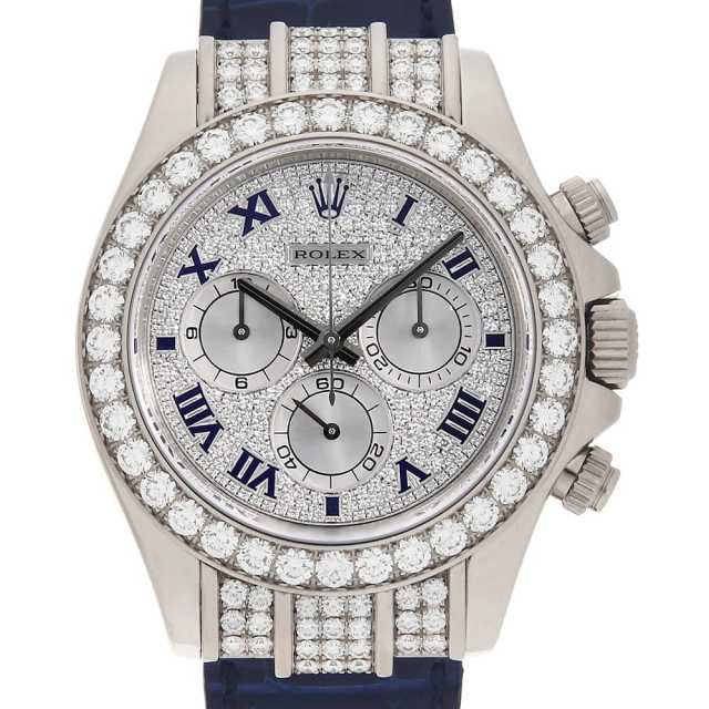 ロレックス デイトナ ホワイトゴールド/WGの中古・新品腕時計| 高級