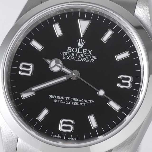 ロレックス エクスプローラー 114270 メンズ 中古