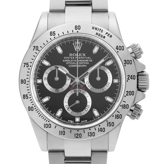 ロレックス デイトナ 116520 メンズ 中古