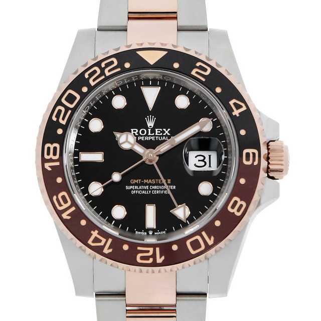 ロレックス GMTマスター 126711CHNR メンズ 中古