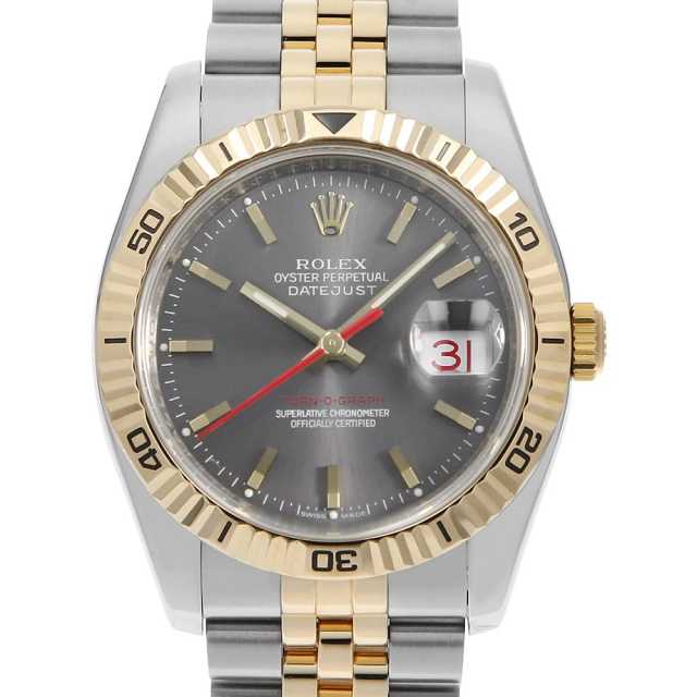ロレックス ターノグラフ 116263 メンズ 中古