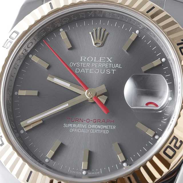 116263 グレー ROLEX（ロレックス）ターノグラフ 中古 | 東京・大阪の