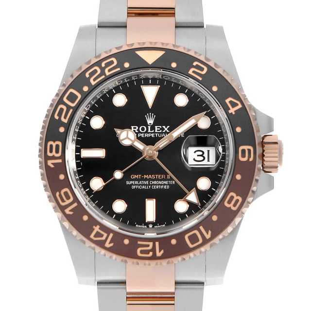 ロレックス GMTマスター 126711CHNR メンズ 中古