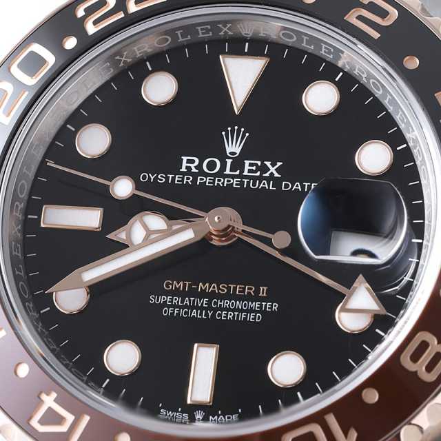 ロレックス GMTマスター 126711CHNR メンズ 中古