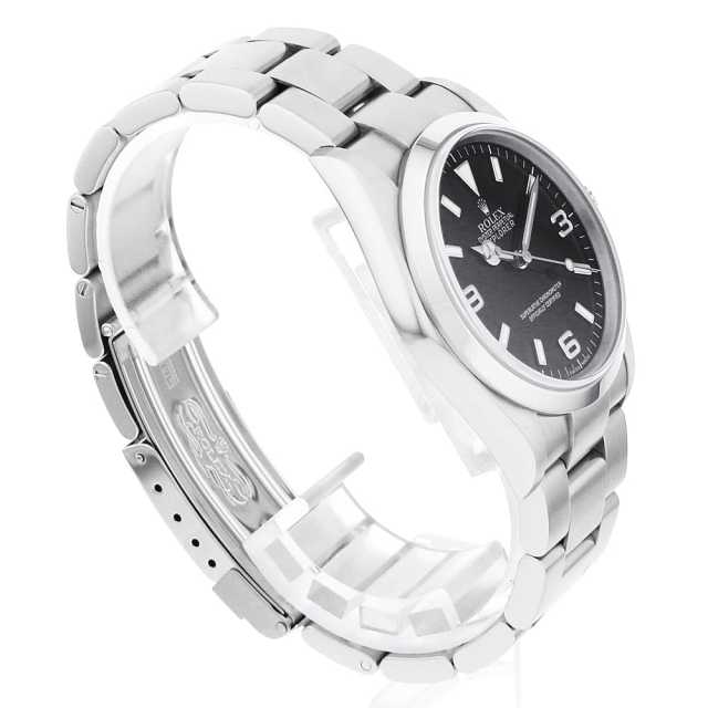 114270 ブラック ROLEX（ロレックス）エクスプローラーI 中古 | 東京