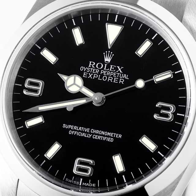 ロレックス エクスプローラー 114270 メンズ 中古