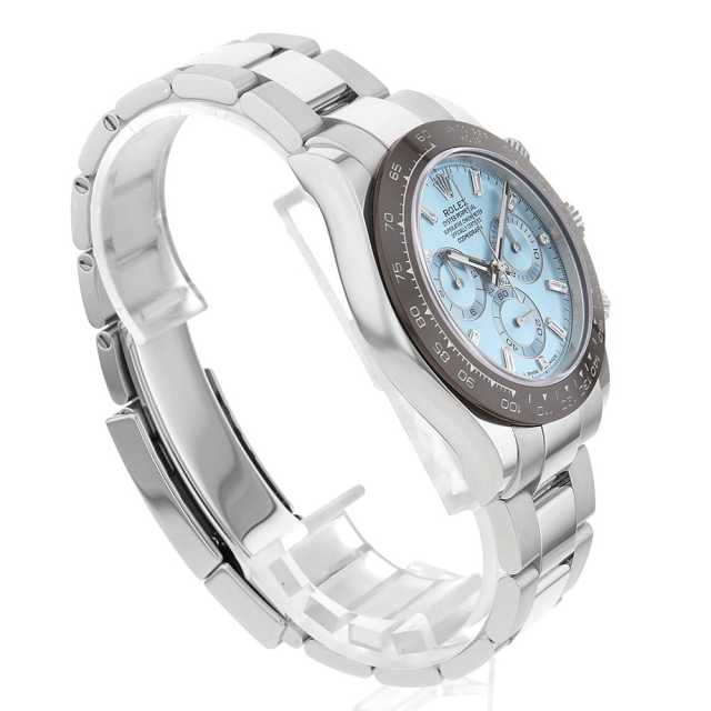 116506A アイスブルー ROLEX（ロレックス）コスモグラフ デイトナ 8P