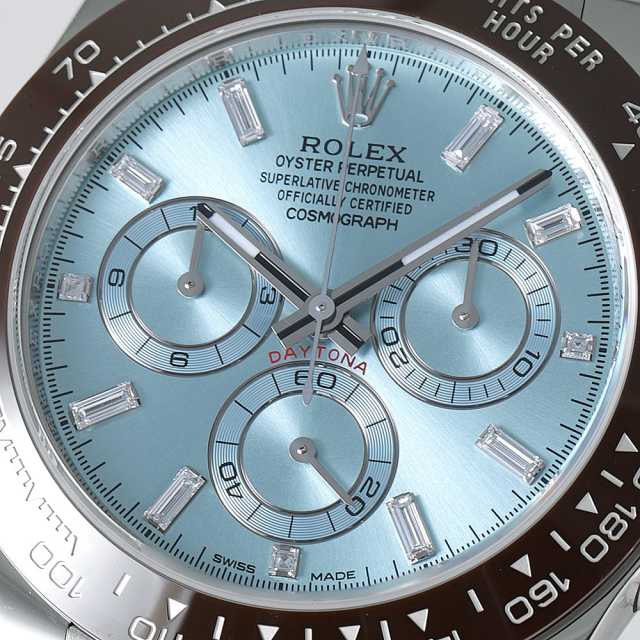 ROLEX COSMOGRAPH DAYTONA ブルーダイヤル ターコイズブルー×ブラックを含む、ロレックス デイトナの新作ダイヤル