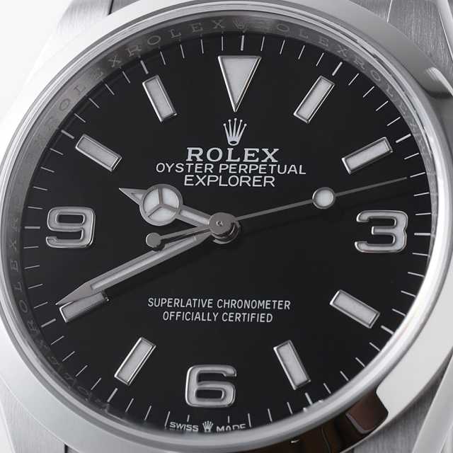 ロレックス エクスプローラー 124270 メンズ 中古