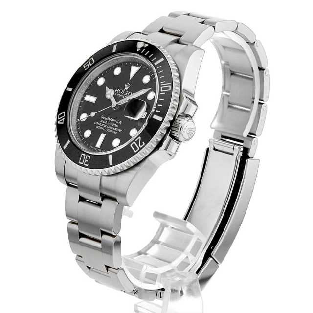 116610LN ブラック ROLEX（ロレックス）サブマリーナ デイト 中古