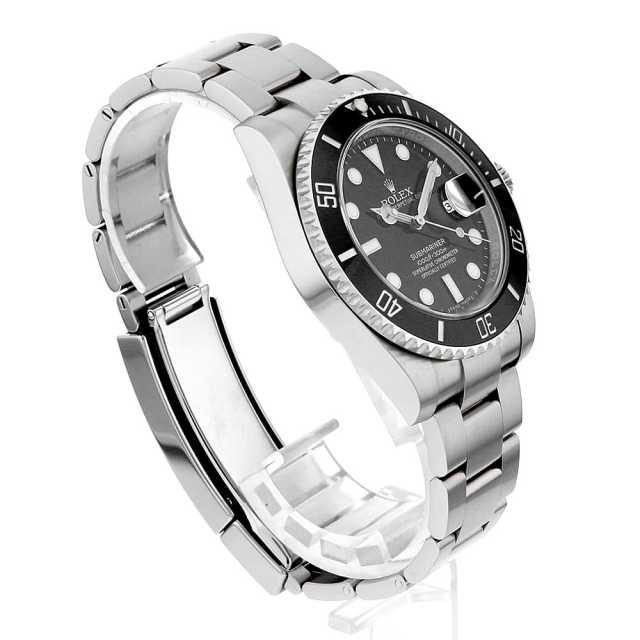 116610LN ブラック ROLEX（ロレックス）サブマリーナ デイト 中古