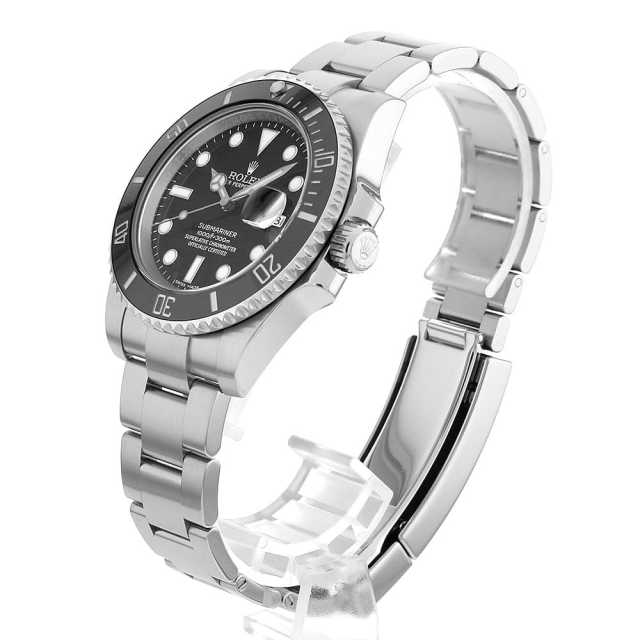 116610LN ブラック ROLEX（ロレックス）サブマリーナ デイト 中古