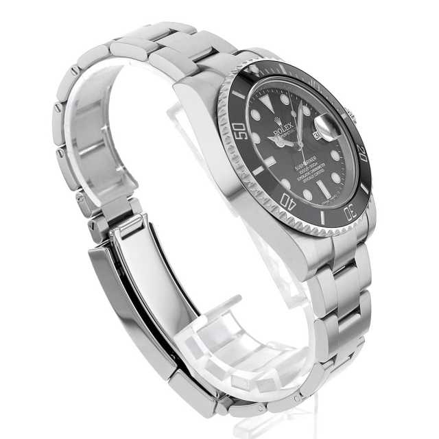 116610LN ブラック ROLEX（ロレックス）サブマリーナ デイト 中古
