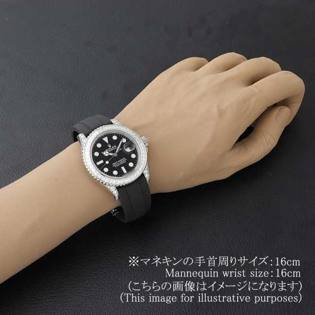 226679TBR ブラック ROLEX（ロレックス）ヨットマスター42 ベゼル