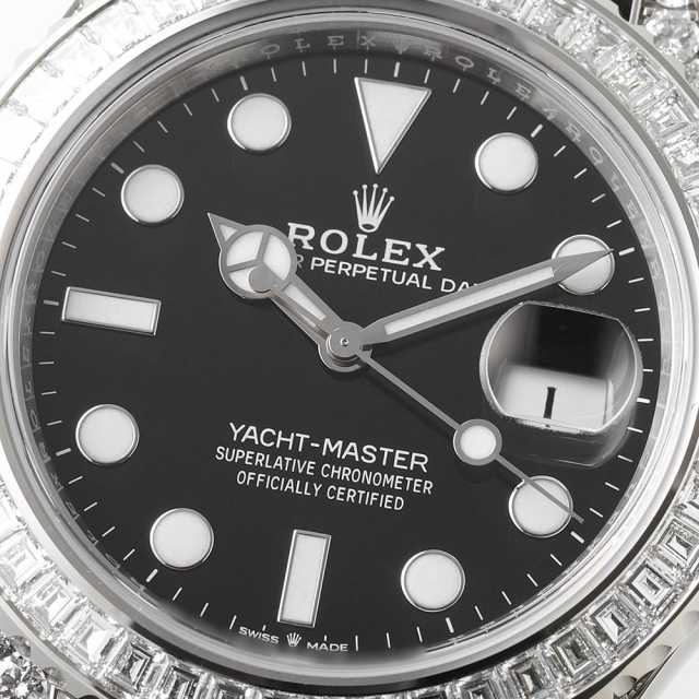 ロレックス ヨットマスター 226679TBR メンズ 中古