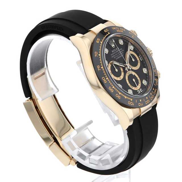 116518LNG ブラック ROLEX（ロレックス）コスモグラフ デイトナ 8P