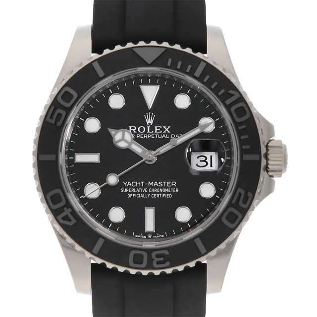 226659 ブラック ROLEX（ロレックス）ヨットマスター42 中古 | 東京