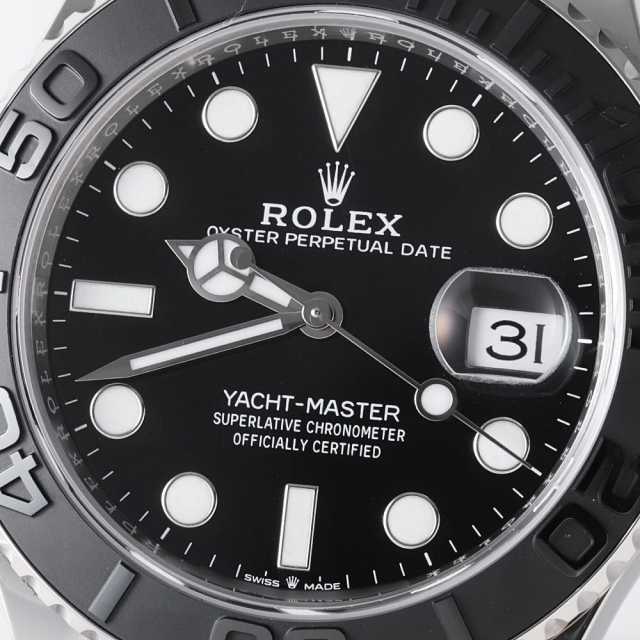 226659 ブラック ROLEX（ロレックス）ヨットマスター42 中古 | 東京