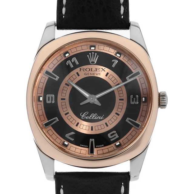 4243/9 ブラック×ゴールド ROLEX（ロレックス）チェリーニ ダナオス