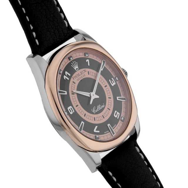 4243/9 ブラック×ゴールド ROLEX（ロレックス）チェリーニ ダナオス