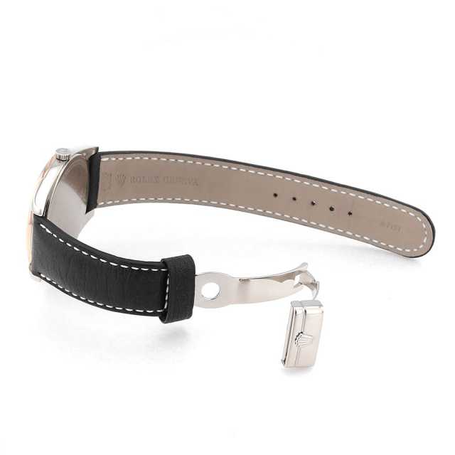 4243/9 ブラック×ゴールド ROLEX（ロレックス）チェリーニ ダナオス