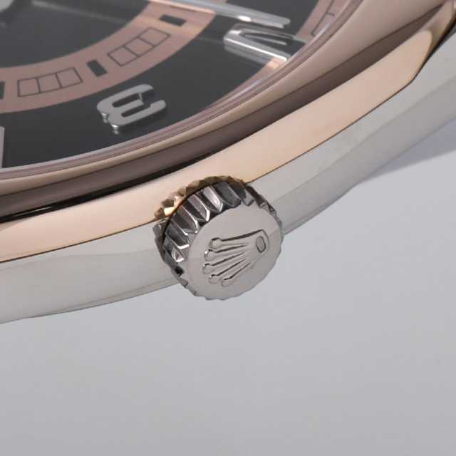 ROLEX　腕時計 Rolex 36mm Datejust Turnograph 18K Yellow Gold Vintage Mens Watch