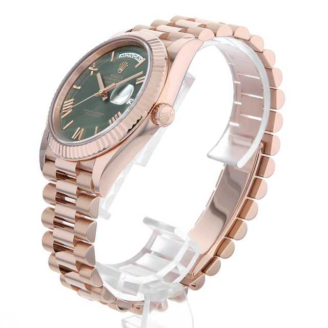 228235 グリーン ROLEX（ロレックス）デイデイト40 中古 | 東京・大阪