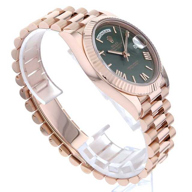 228235 グリーン ROLEX（ロレックス）デイデイト40 中古 | 東京・大阪