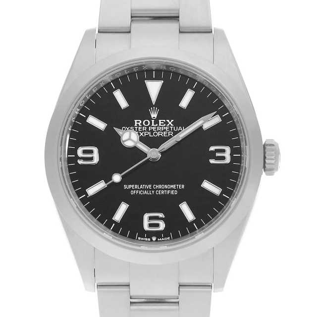 ロレックス エクスプローラー 124270 メンズ 中古