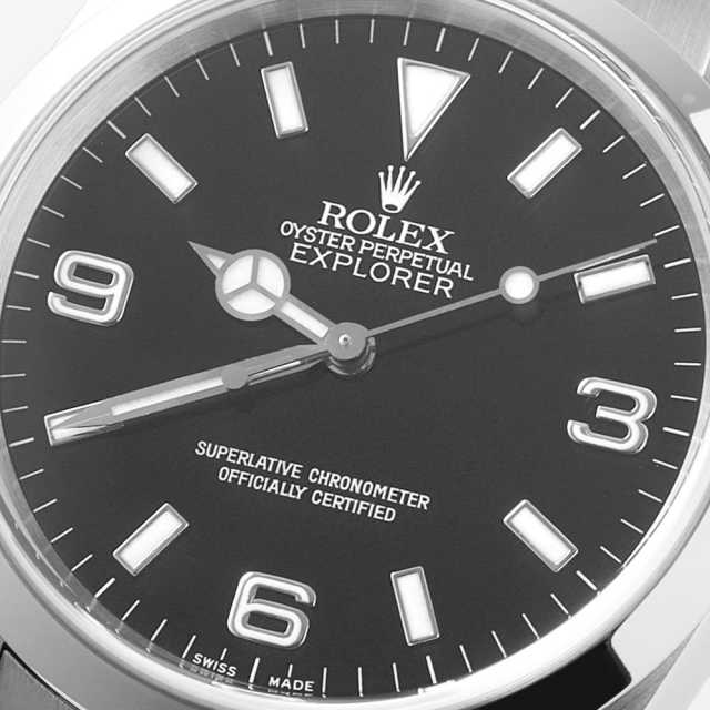 ロレックス エクスプローラー 14270 メンズ 中古