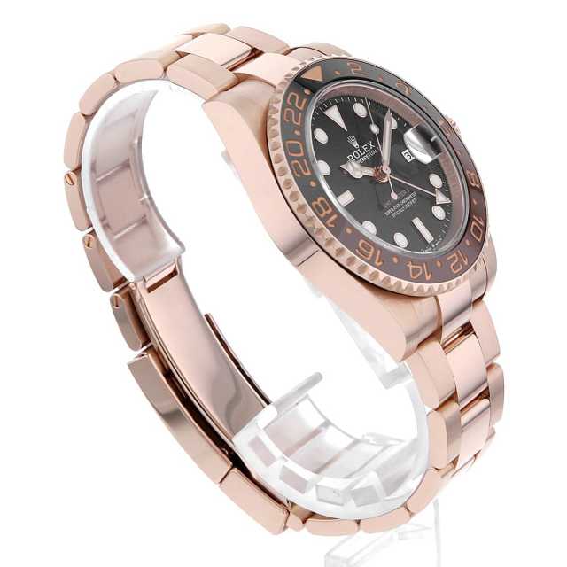 126715CHNR ブラック ROLEX（ロレックス）GMTマスターII 中古 | 東京