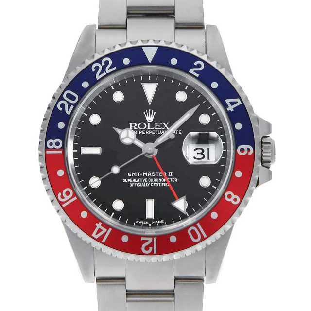 16710 ブラック ROLEX（ロレックス）GMTマスターII 中古 | 東京・大阪