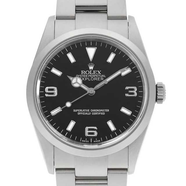 ロレックス エクスプローラー 114270 メンズ 中古