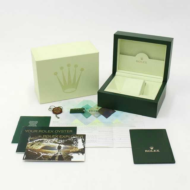 ROLEX EXPLORER 114270 箱と付属品 114270 ブラック ROLEX（ロレックス）エクスプローラーI 中古 | 東京