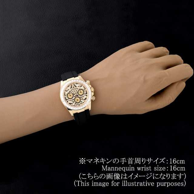 116588TBR ブラック ROLEX（ロレックス）コスモグラフ デイトナ ベゼル