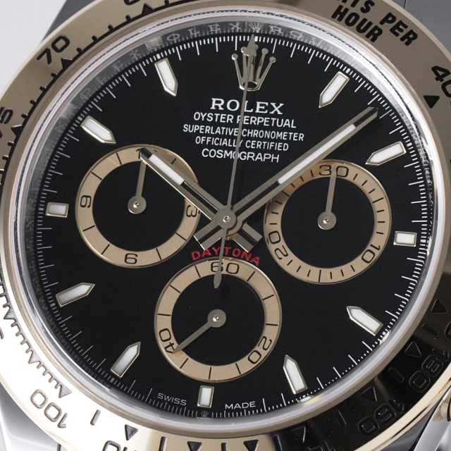 126503 ブラック ROLEX（ロレックス）コスモグラフ デイトナ 中古