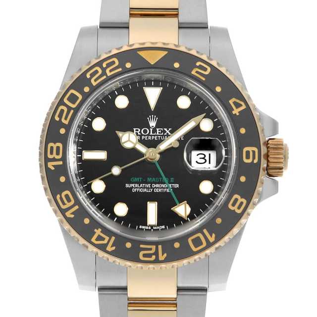 ロレックス GMTマスター 116713LN メンズ 中古