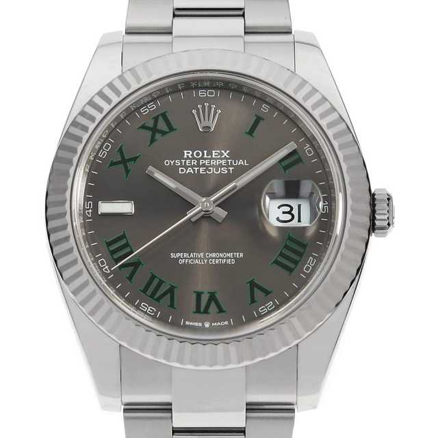 ロレックス デイトジャスト 126334 メンズ 中古