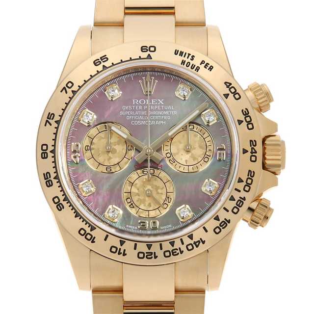 116508NG ブラックシェル ROLEX（ロレックス）コスモグラフ デイトナ