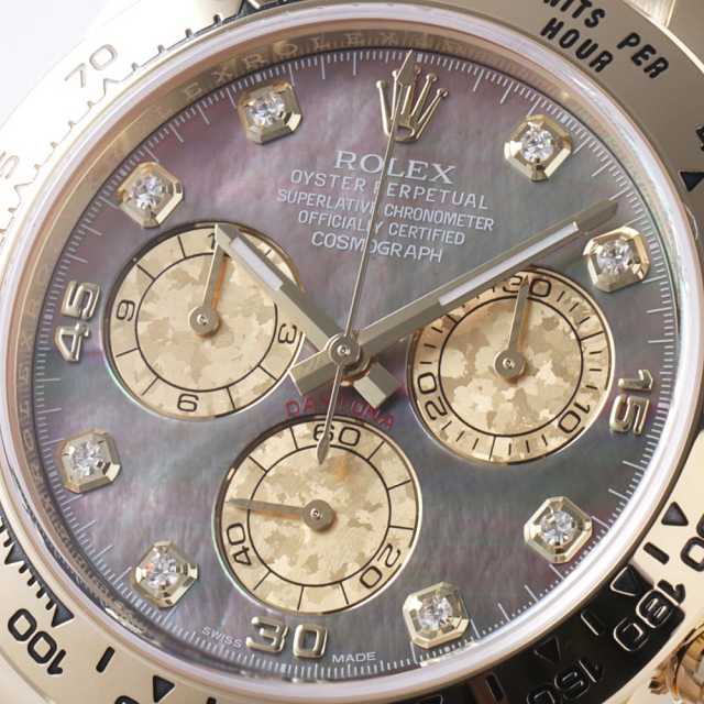 116508NG ブラックシェル ROLEX（ロレックス）コスモグラフ デイトナ