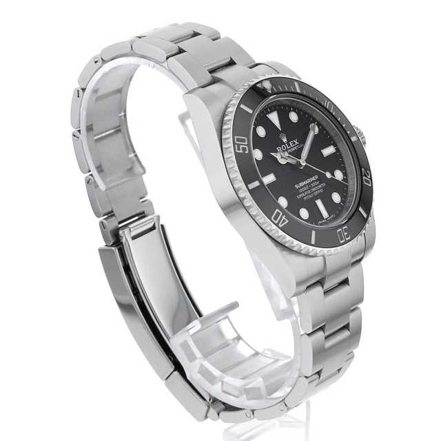 114060 ブラック ROLEX（ロレックス）サブマリーナ ノンデイト 中古
