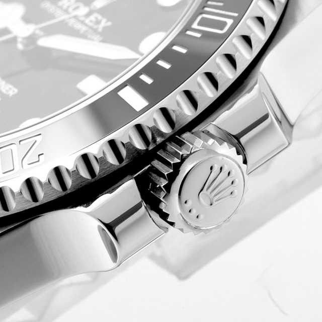 114060 ブラック ROLEX（ロレックス）サブマリーナ ノンデイト 中古