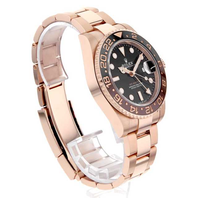 126715CHNR ブラック ROLEX（ロレックス）GMTマスターII 中古 | 東京