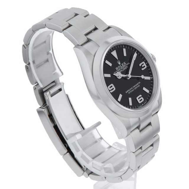 124270 ブラック ROLEX（ロレックス）エクスプローラー36 中古 | 東京