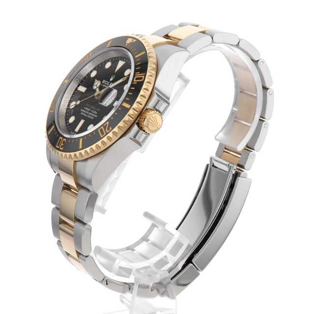 126603 ブラック ROLEX（ロレックス）シードゥエラー 中古 | 東京