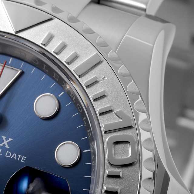 126622 ブルー ROLEX（ロレックス）ヨットマスター 40 中古 | 東京