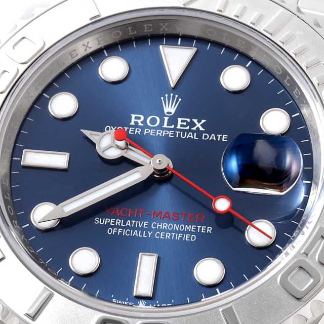 126622 ブルー ROLEX（ロレックス）ヨットマスター 40 中古 | 東京