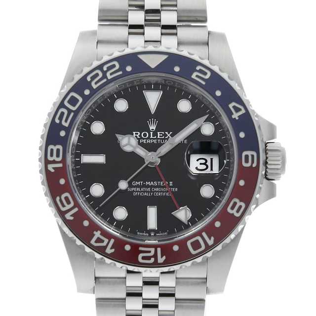 ロレックス GMTマスター 126710BLRO メンズ 中古