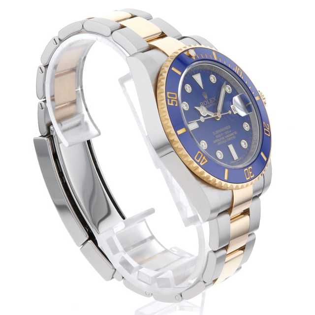116613GLB ブルー ROLEX（ロレックス）サブマリーナ デイト 8Pダイヤ