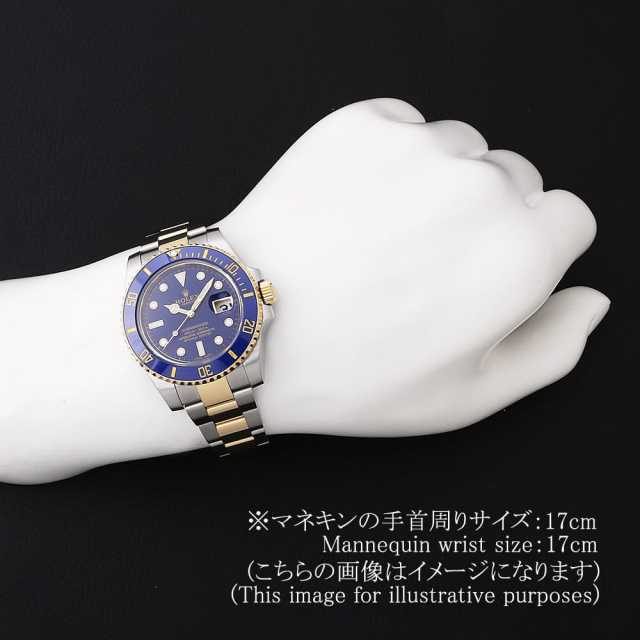 116613GLB ブルー ROLEX（ロレックス）サブマリーナ デイト 8Pダイヤ